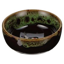 서예용품 벼루 먹 크리 에이 티브 라운드 섬세한 잉크 접시 세라믹 잉크 플레이트 서예, 초록