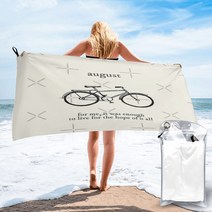 태닝머신 태닝기계 선텐기계 은행 나무 잎 Biloba-은행 잎-황갈색 해변 목욕 타월 가운 빠른 건조 마이크로, 01 3D_02 80x160cm