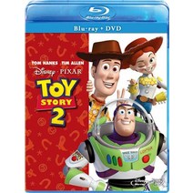 토이 스토리 2 블루 레이 (본편 DVD 포함) [Blu-ray]