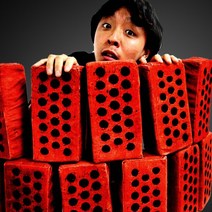 벽돌쿠션 짱돌인형 막노동 노가다 공사판 베개 친구 선물 킹받는 웃긴 컨셉 장난감, 단품