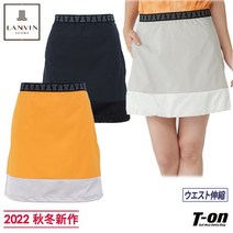랑방 여성 골프 웨어 치마 / A라인 플레어 스커트