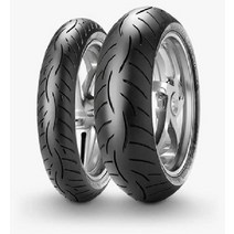 메첼러 오토바이 로드텍 Z8 인터랙트 프론트 120/70 ZR 17 M/C (58W) TL (M) 튜브리스 2283600 오토바이 타이, 기본