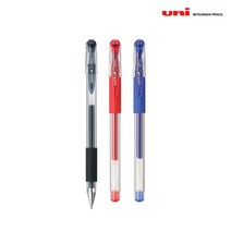 미쯔비시 유니볼 시그노 UM-151 0.5mm 3자루, 블루