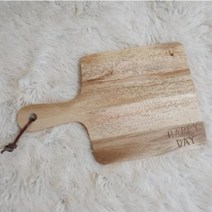 원목도마 나만의 각인 플레이팅 원목 서빙보드, 본품