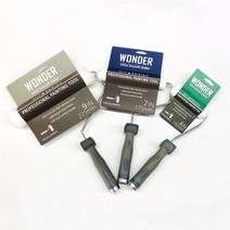 SUPERWONDERZ 페인트 롤러 원더롤러 4인치/7인치/9인치, [SWWR100] 원더롤러 4인치