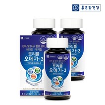 종근당건강 트리플 오메가3, 3병