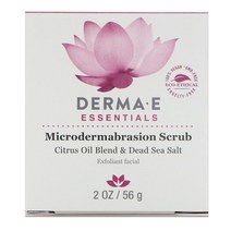 Derma E Microdermabrasion Scrub 더마 E 마이크로더마브레이전 스크럽 2oz(56g), 1개