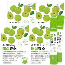 아임뉴트리 속편한 매실 효소 소화효소, 90g, 4박스