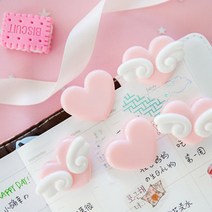 하트 날개 집게 천사 클립 인테리어 소품 디자인 아이디어 상품