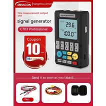 신호발생기 신호 발생기 소스 24V 전류 전압 열전대 아날로그 핸드헬드 프로세스 교정기 4-20ma, [02] B