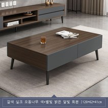 텔레비전 캐비닛 탁자 조합 사이드 캐비닛 아메리카노 현대 사치 심플하다 북유럽 거실 미니 캐비닛 높은 캐비닛, 오동나무+별빛 휘영청 달회색 추출면 120*62*41