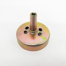 정원 공구 부품 9치아 & 스퀘어 클러치 드럼 적합 CG430 43A TL43 TL52 로빈 NB411 NB351 엔진 모터 브러시, 02 Square hole