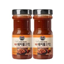 (상온)백설 매콤한 돼지불고기양념840gx2개, 1세트
