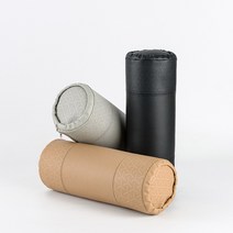카니발 4세대 KA4 올뉴카니발YP 3세대 맞춤형 고급 가죽 목쿠션 목배게, 와이드 새들브라운, 1개
