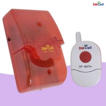 센서벨 대명 디지털 FM무선 비상벨 (DR-360RT) 호출벨 무선벨_797979EA, 쿠팡 본상품선택