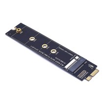 메모리카드어댑터 호환용Macbook SSD 어댑터 2010 Air A1369 A1370 M2 변환기 카드 지원 2230 2242, 한개옵션0