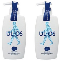 우르오스바디워시 500ml 1+1 남자 등드름 스킨워시 총각 노인냄새 올인원 우로스 샤워거품, 우르오스바디워시500ml 1(사은품