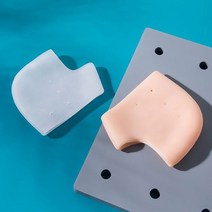 발뒤꿈치패드 실리콘 쿠션 풋패드 각질 갈라짐 발뒷꿈치 커버 발바닥 2P