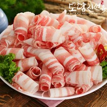 한돈 급냉 대패삼겹살 구이/볶음 500g, 1개