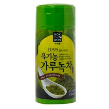녹차원 유기농 가루 녹차 50g (국내산 유기농 100%)
