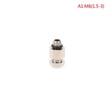 M6 M8 M10 M 12 M14 M16 M18 미터 케이블 글 랜드 방수 방폭 304 스테인레스 스틸 커넥터, A1-M6