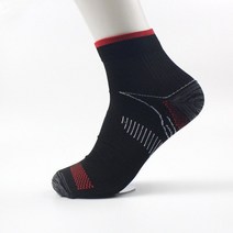남녀공용 기적 발 압박 양말 피로 방지 족저근막염 뒤꿈치 박차 통증 1 쌍, [01] red, 1개