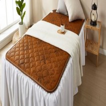전기장판 대형 브라운 더블 방수 전자파 차단 고급 두꺼운 쿠션 매트