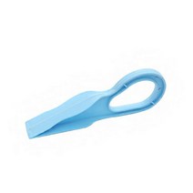 침대 매트리스깔판 매트리스 리프터 인체 공학적 웨지 엘리베이터 만들기 리프트 편리한 도구 허리 완화 이동 도움 1 피스 116480, 파란