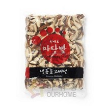 표고버섯(냉동) 슬라이스 1kg, 단품, 단품