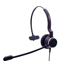 DH-051TFN 콜센터용 고급 헤드셋, RJ-9 Red (CISCO 폰)