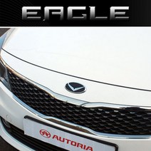 오토리아 V스타일 이글 순정교체형 엠블럼세트 - K5/더뉴K5/올뉴K5, K5 (11~13년)