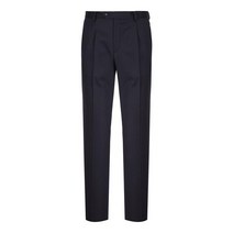 DAKS MAN 19FW 닥스 DMPA9D011N3 네이비 턱장식 울혼방 팬츠
