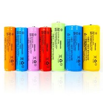 [천삼백케이] [마이리빙] 18650배터리 2600mAh 리튬이온 충전지 고방전율 보호회로 적용, 18650 2600mAh