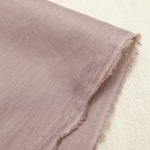 팥죽 핑크 레이온 (0610-2) 60수 블라우스 원피스 만들기 좋은 하늘하늘 찰랑거리는 안감사용 원단