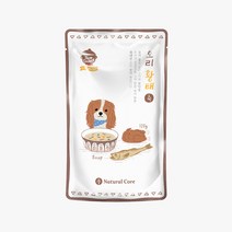 네츄럴코어 반려동물 보양죽 120g, 오리 + 황태 혼합맛, 20개