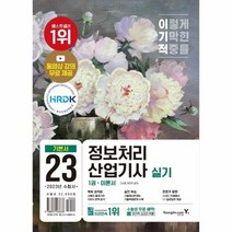 2023 이기적 정보처리산업기사 실기 기본서, 상품명