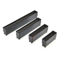 5pcs 직각 에지 카드 커넥터 슬롯 2.54mm 피치 8/10/12/16/18/20/28/30/36/40/50/60/72/80/98 핀 PCB 골드, 07 2X11 22PIN