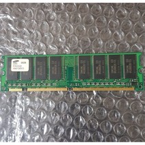 중고 메모리 삼성전자 RAM SDRAM PC-100 128MB 100MHz 168핀 단면 M366S1723BTS