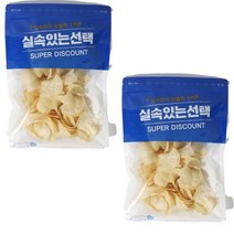 카사바칩 오리지널 과자 2봉지(120g x 2), 2개, 120g