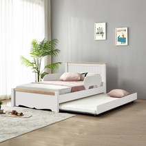키즈돔 로잔 슈퍼 양면 이단침대 / 슬라이딩침대, 없음