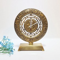 브론즈아트공방 십이지청동시계공예품 금속공예품 신주 주물 조각상 조각품 조형물 상패 인테리어소품 생활소품 청동 황동 장식품 장식소품