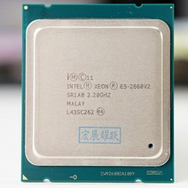 Intel Xeon 프로세서 E5-2660 V2 E5 2660 LGA 2011 CPU 10 코어 2660V2 SR1AB 서버