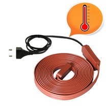 동파방지 열선 수도 발열 계량기 파이프 3M