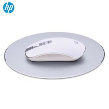 매직마우스 블루투스 무선 무소음 HP S4000 광 USB 1600 2.4Ghz 무선 마우스 음소거 나노 수신기 PC Laptp, 01 WHITE, 한개옵션1