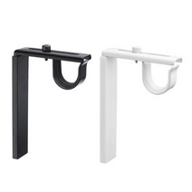 이케아 BETYDLIG 베튀들리그 커튼봉 브래킷 브라켓 커텐봉걸이 벽 천장 설치, 색상, 화이트