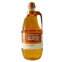 푸드야 CJ백설 요리당 2.45kg 물엿 올리고당 설탕 대용량 반찬 밑반찬 아이들반찬, 1개