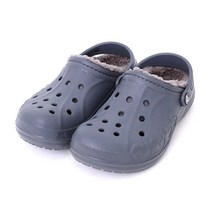 크록스 본사 공식 키즈 바야 라인드 클로그(털크록스) CHC (22FKCL207500)