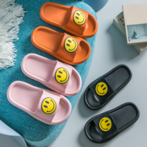 제이드슈 EVA 스마일 슬리퍼 층간소음 성인용 거실화 쿠션슬리퍼