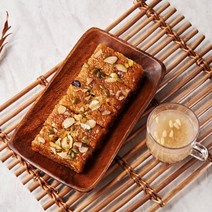 1/2 저당 100%국산찹쌀 영양 약식 약밥 개별랩포장 카라멜색소X, 10개, 70g