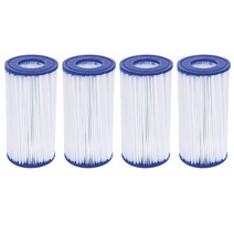 수중 4pcs 풀 교체 필터 카트리지 58603 56637 펌프 스파 액세서리, 한개옵션0